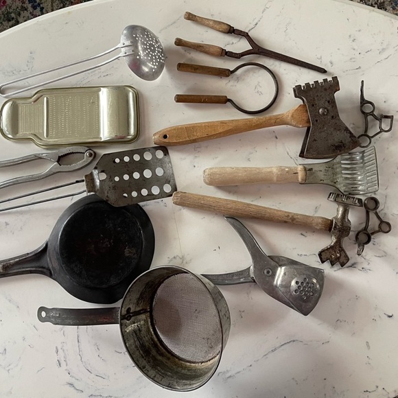 Other - Vintage Kitchen Tools
